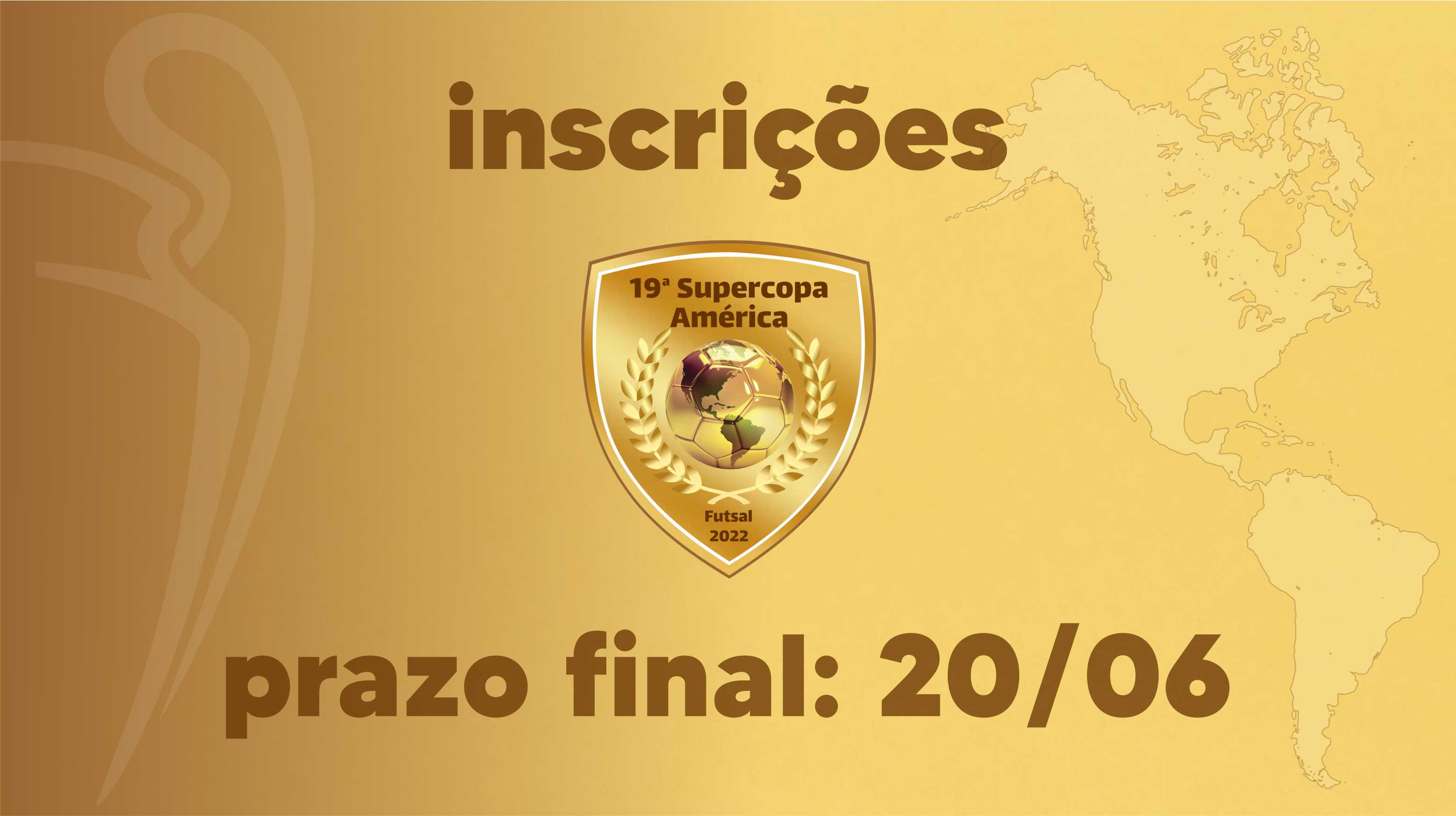 Prazo para inscrições na Supercopa termina dia 20