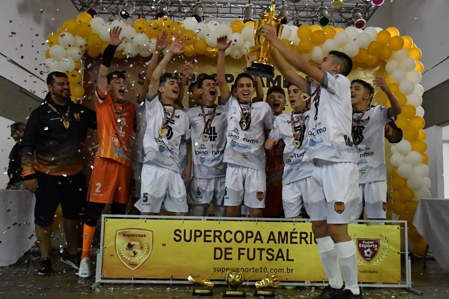 Supercopa América reúne 139 equipes de futsal