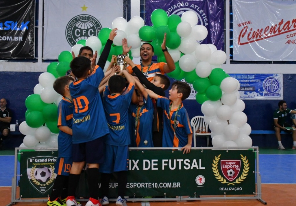 Confira aqui tudo sobre o 6º Grand Prix de Futsal