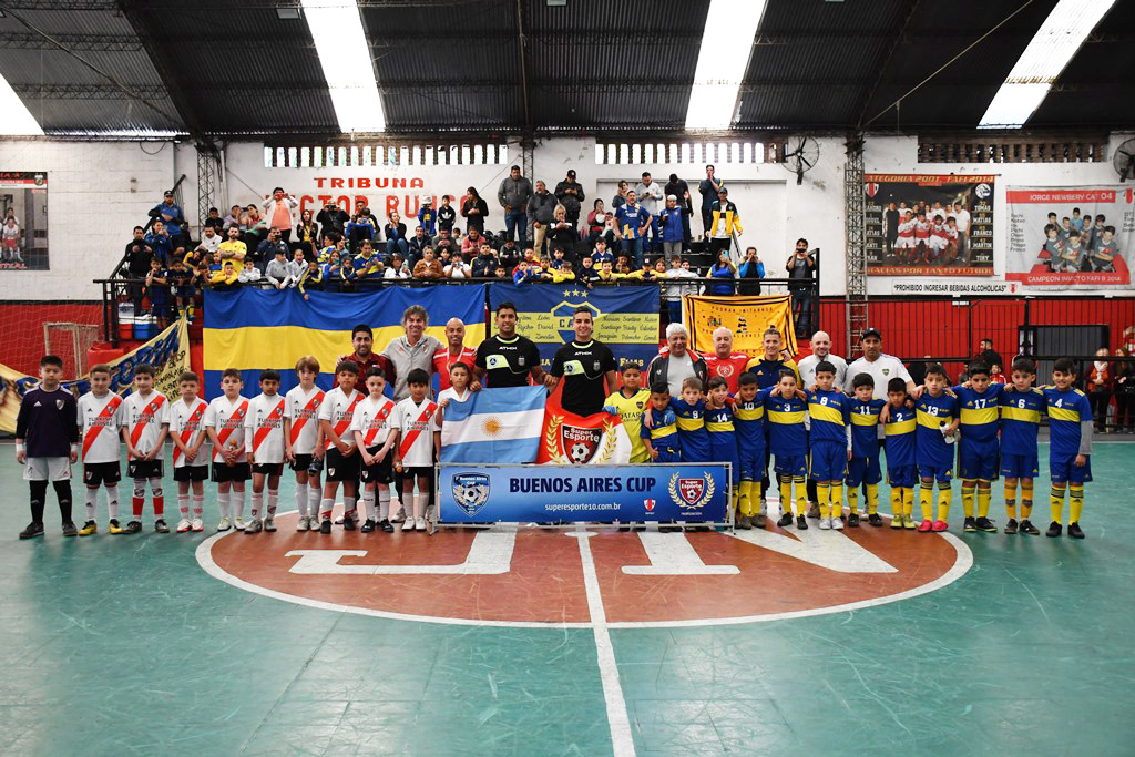 Super Esporte 2022 - 7ª Buenos Aires Cup de Futsal