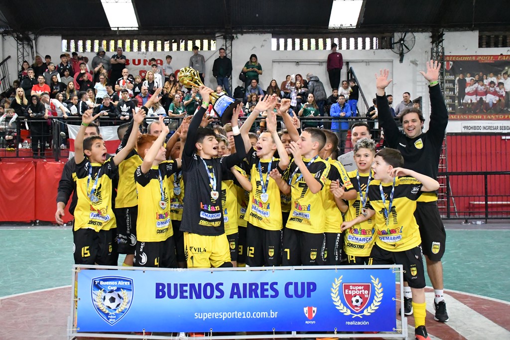 Super Esporte 2022 - 7ª Buenos Aires Cup de Futsal