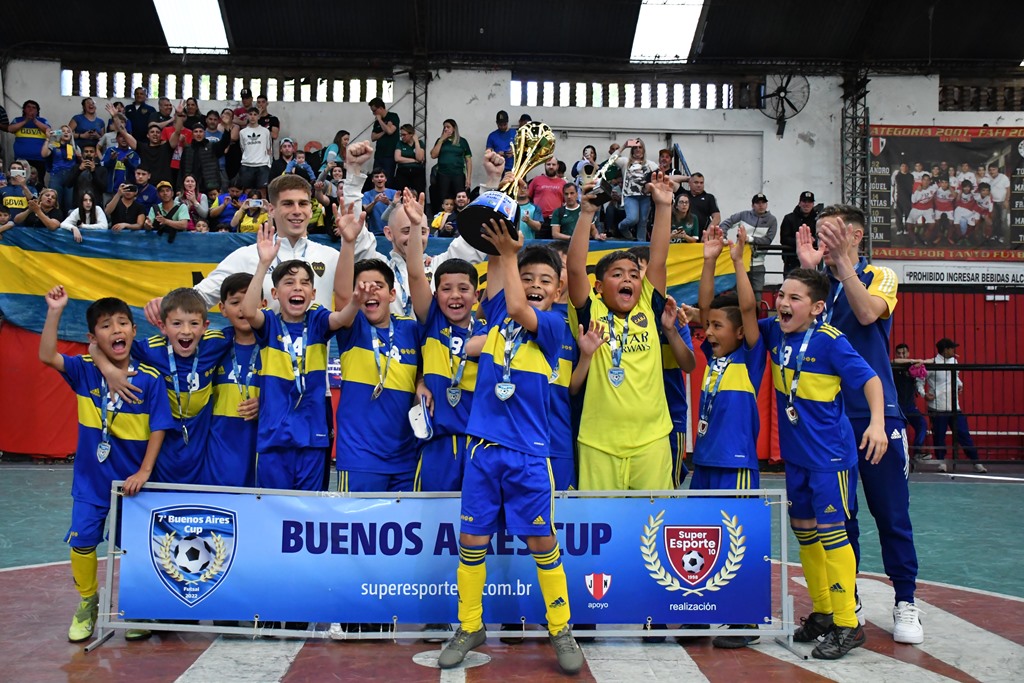 Super Esporte 2022 - 7ª Buenos Aires Cup de Futsal