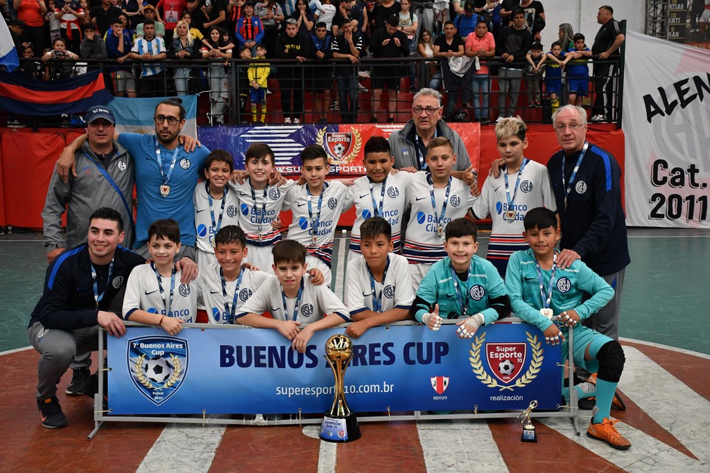 Em final entre argentinos, San Lorenzo vence River na Sub-11