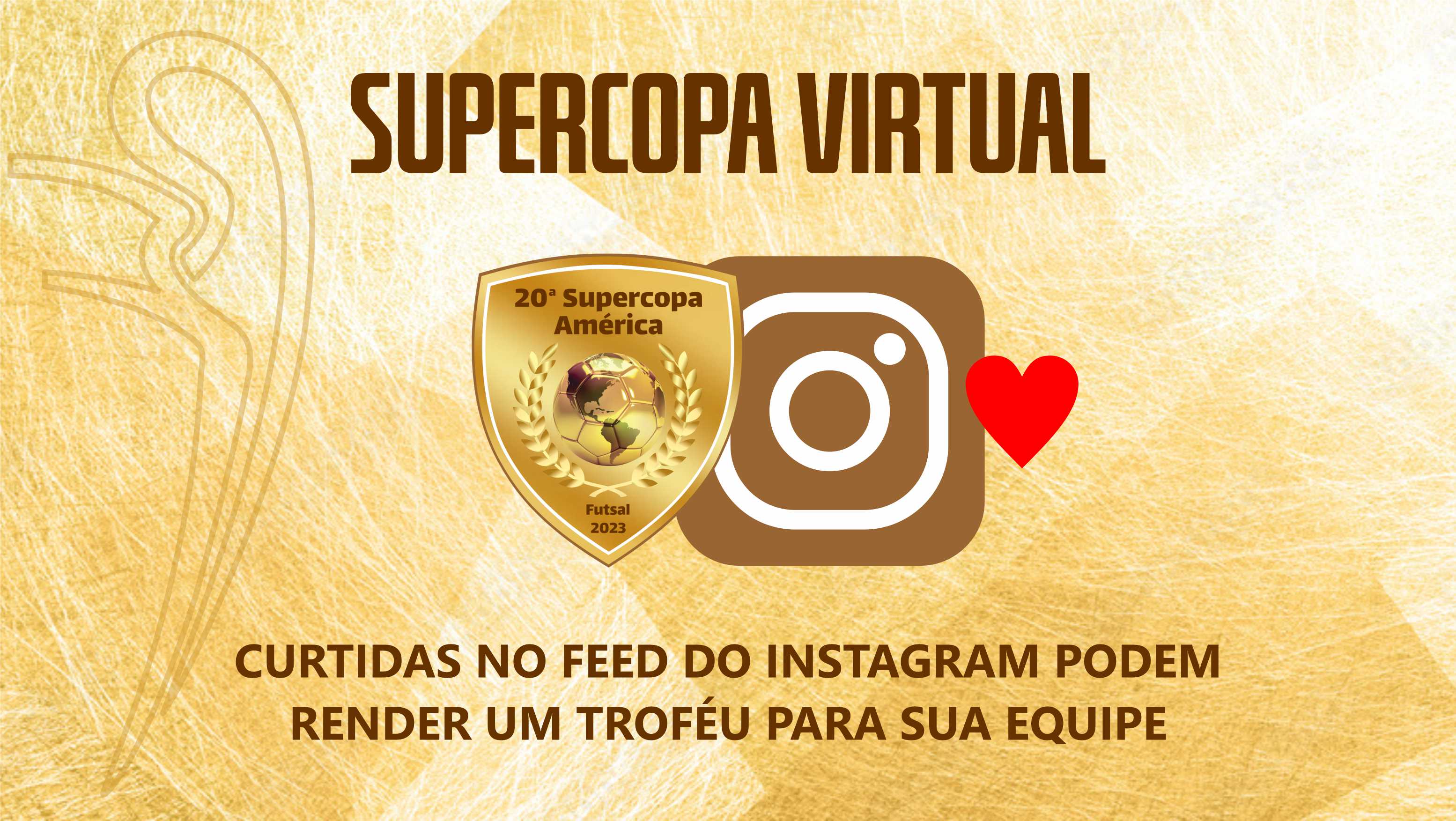 Curtidas no Instagram podem render troféu de competição virtual