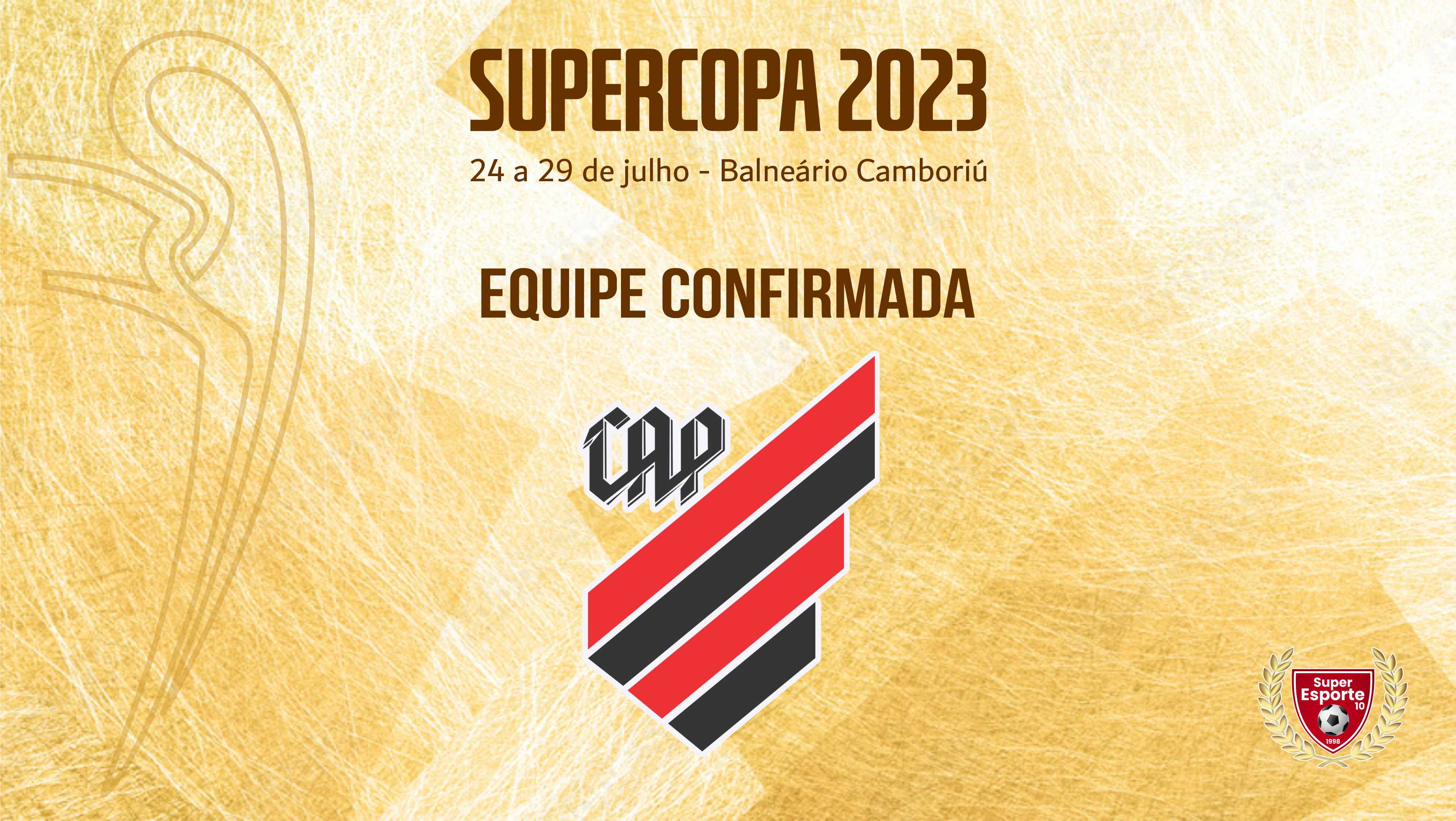 Athletico Paranaense volta a participar da Supercopa