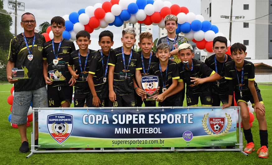 ADE JOTA também leva a Categoria Sub-12