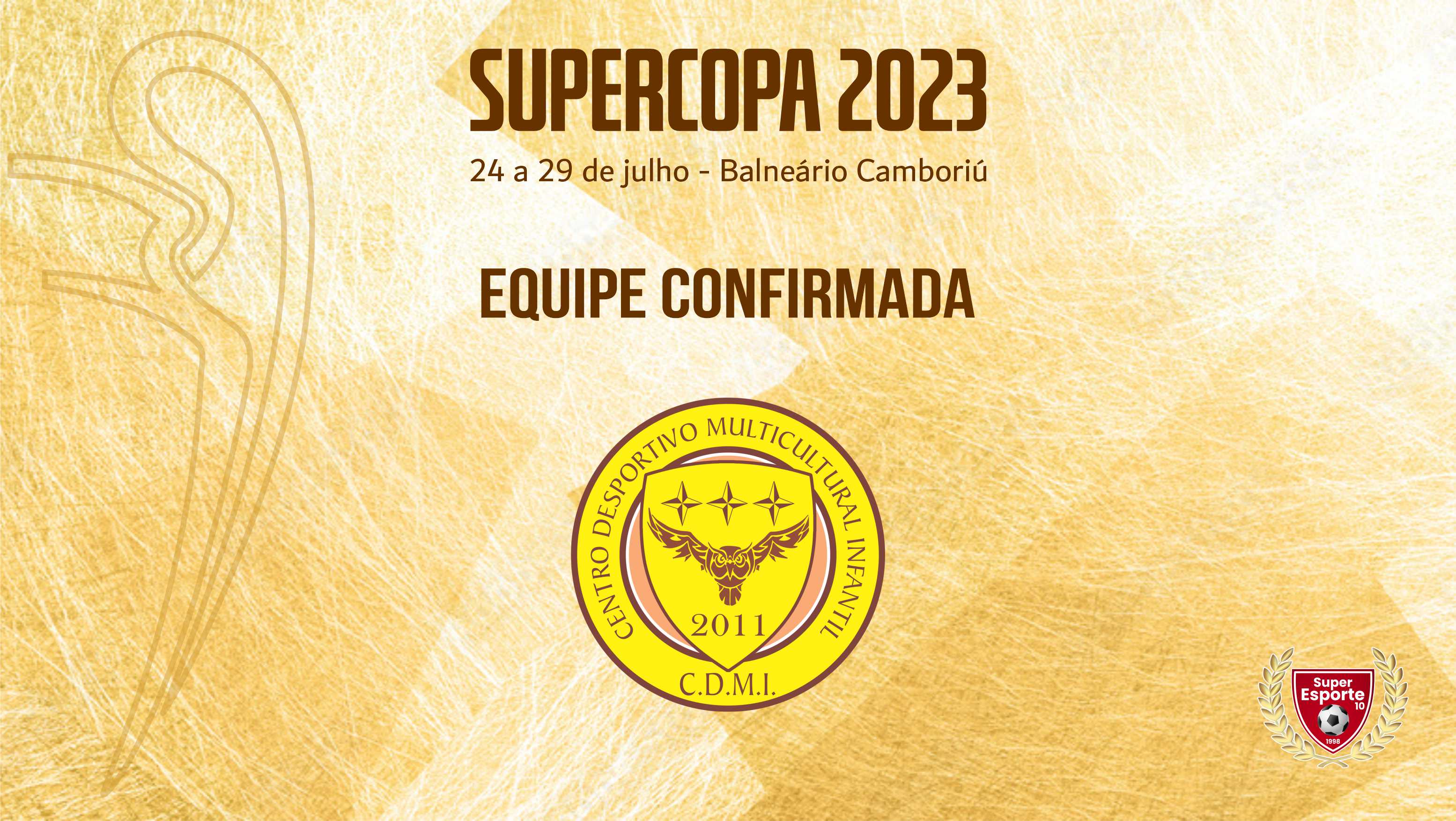 CDMI do Pará confirma presença na Supercopa