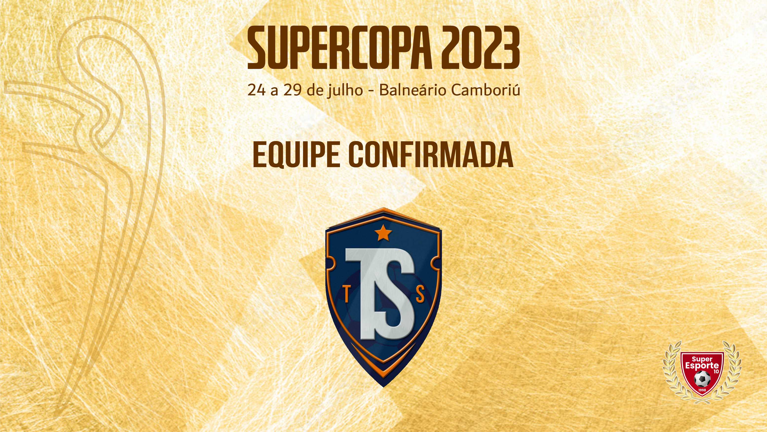 TS representará Pernambuco na Supercopa