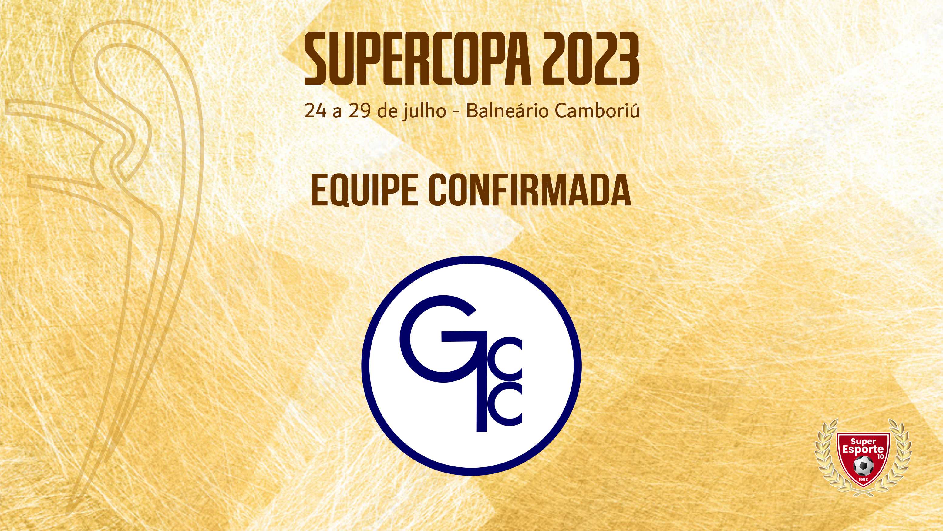 Grajaú Country Club vem do RJ para a Supercopa