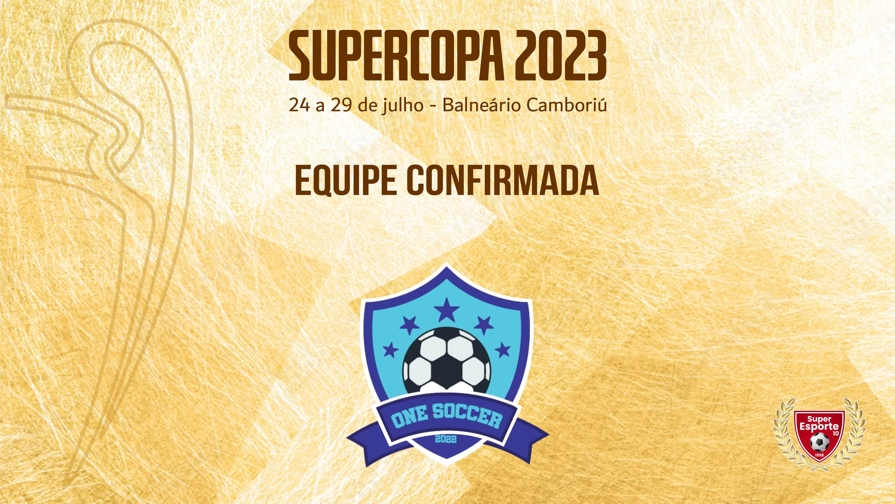 One Soccer, de São Paulo, presente na Supercopa