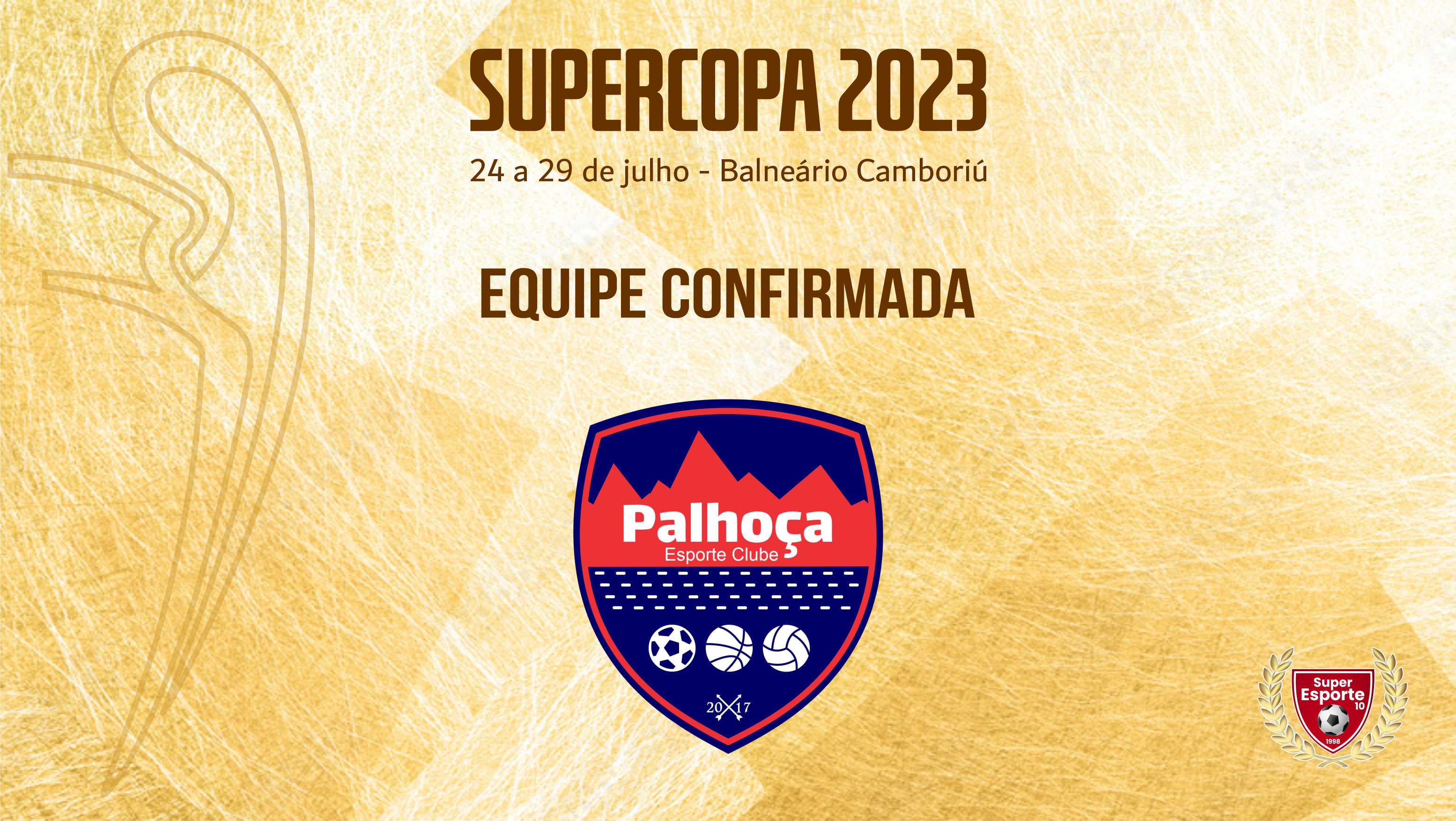 FME/Palhoça EC estará na Supercopa 2023
