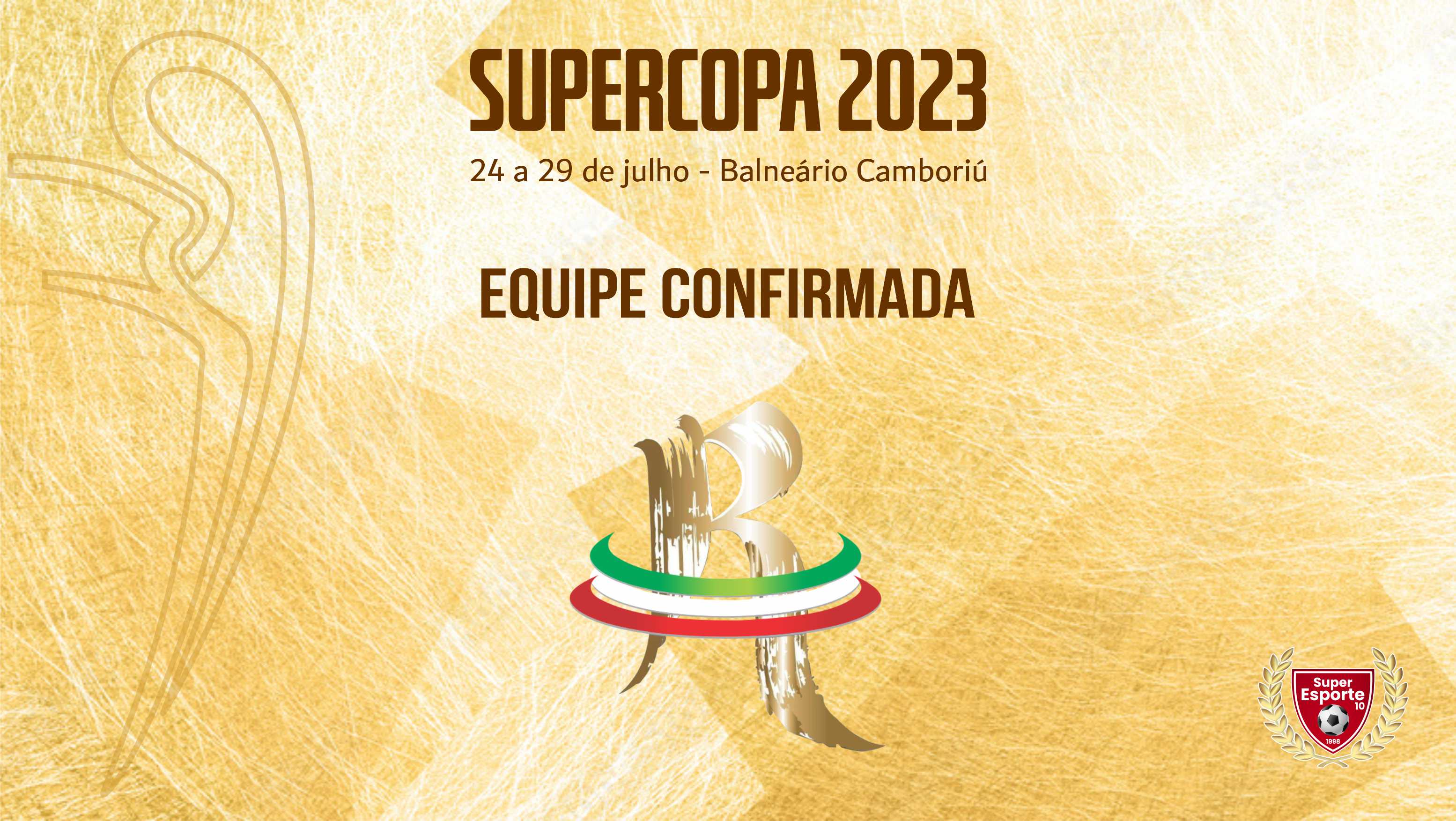 Supercopa América receberá a equipe do Rodeio Futsal