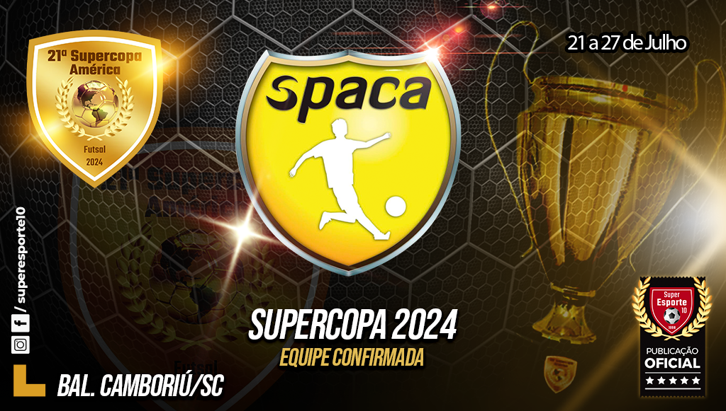 Spaca, de Blumenau, é outro catarinense na Supercopa