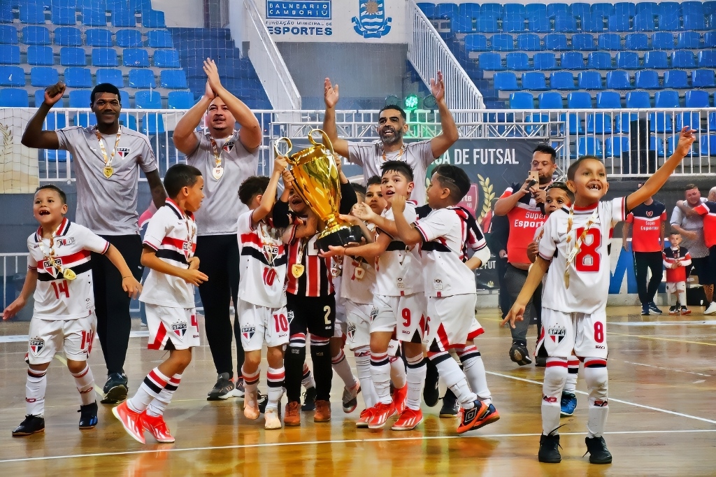 Os números da 21ª Supercopa América de Futsal