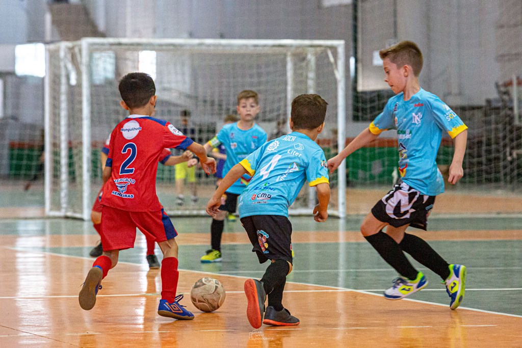 6ª Copa SC de Futsal começou com 48 jogos em três cidades