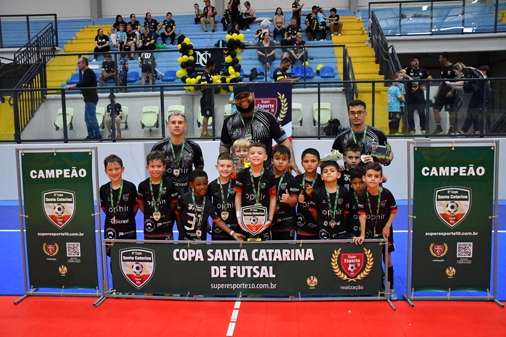 Danilo Pulga Futsal ganha a categoria Sub-07