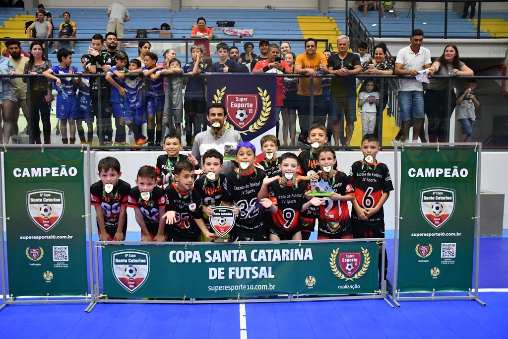 JV Sports, de São Bento, faz a festa na categoria Sub-09